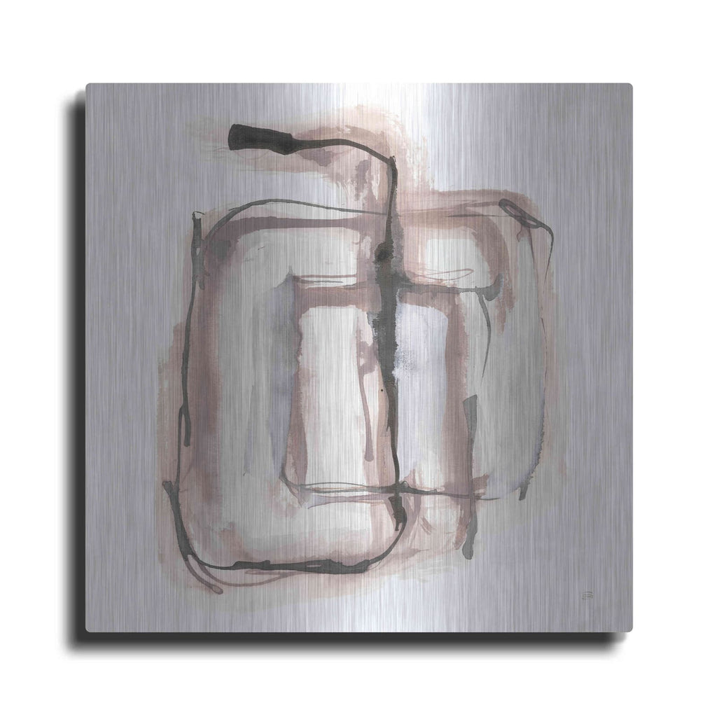 'Lost in Squares II' by Chris Paschke – Metal Wall Art