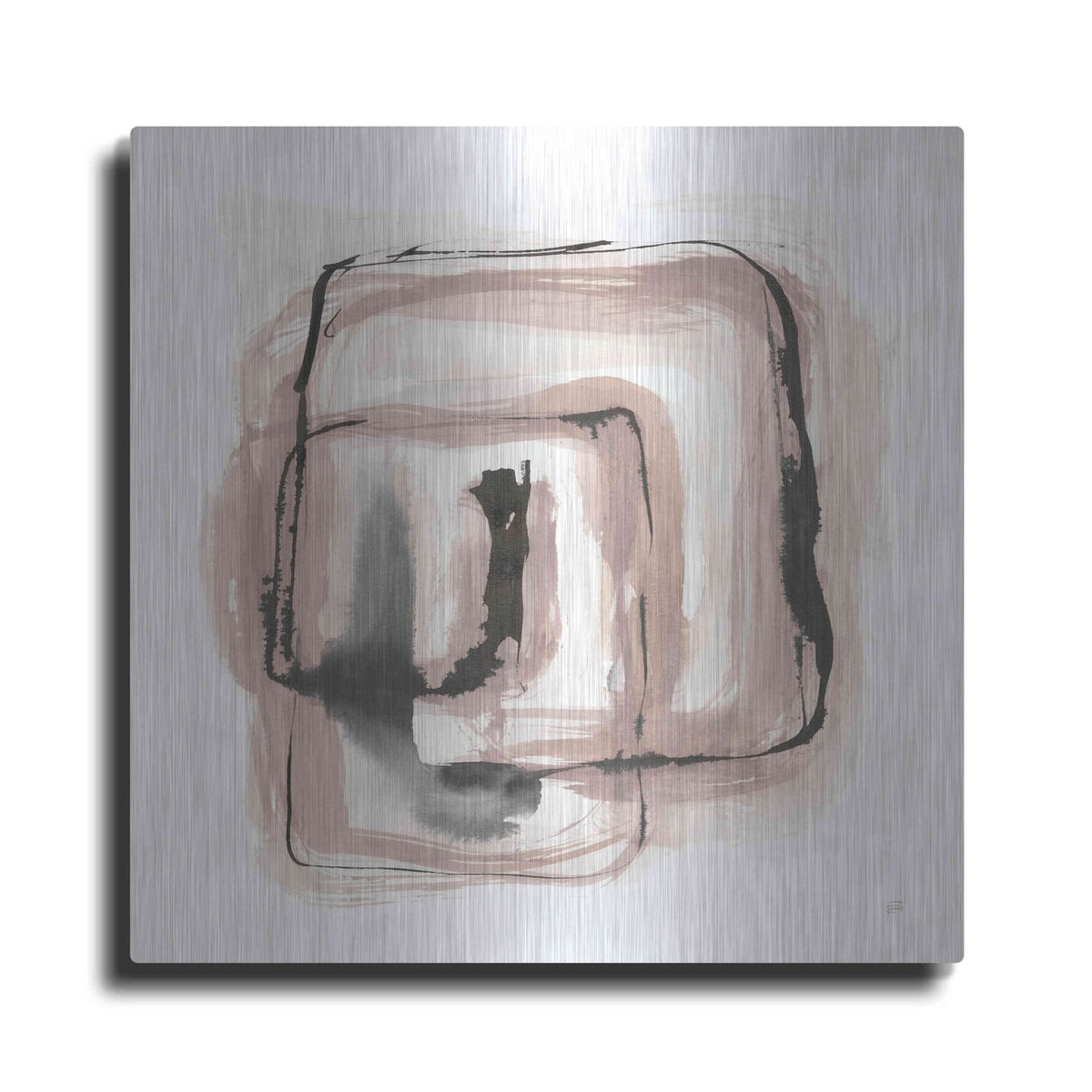 'Lost in Squares III' by Chris Paschke – Metal Wall Art
