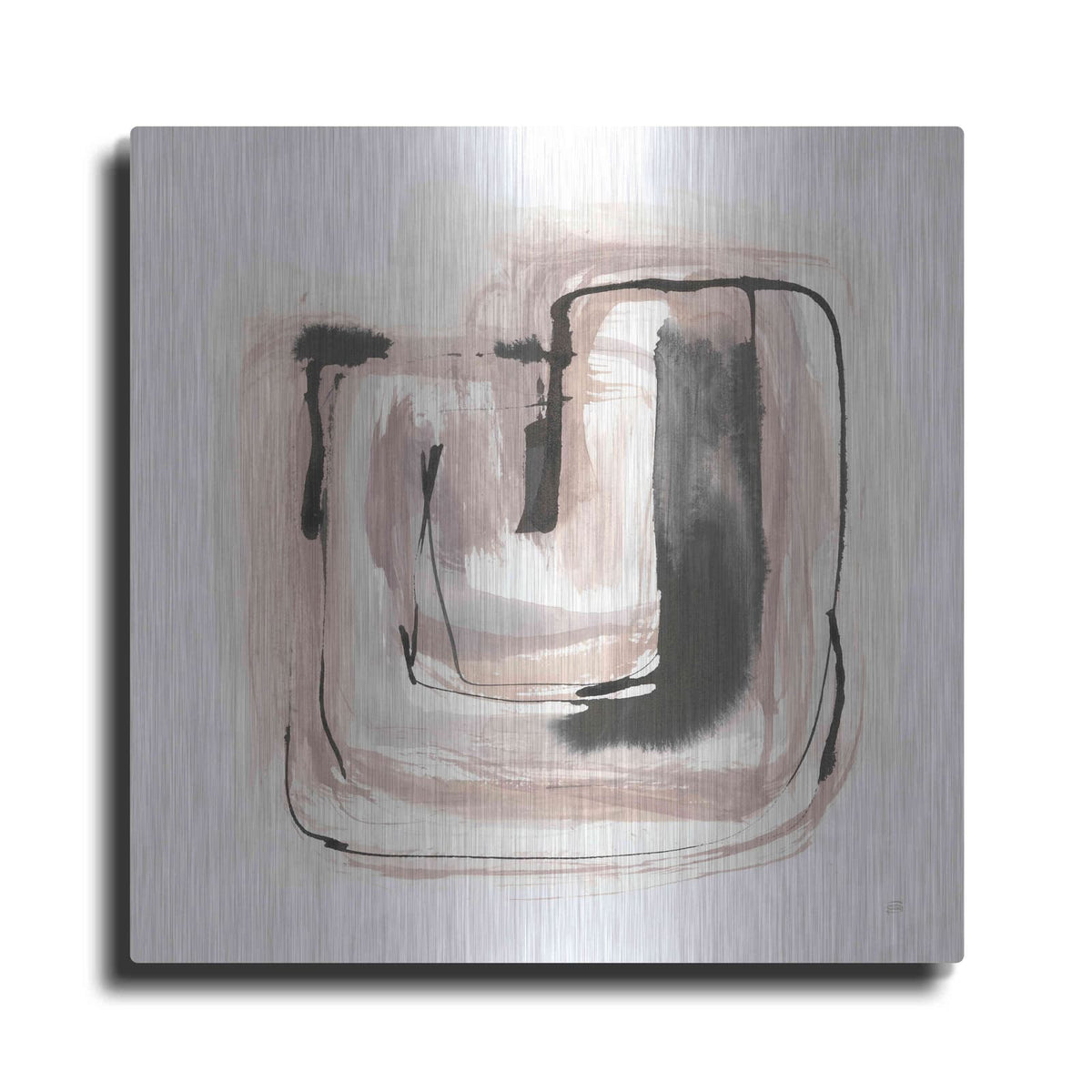 'Lost in Squares IV' by Chris Paschke – Metal Wall Art