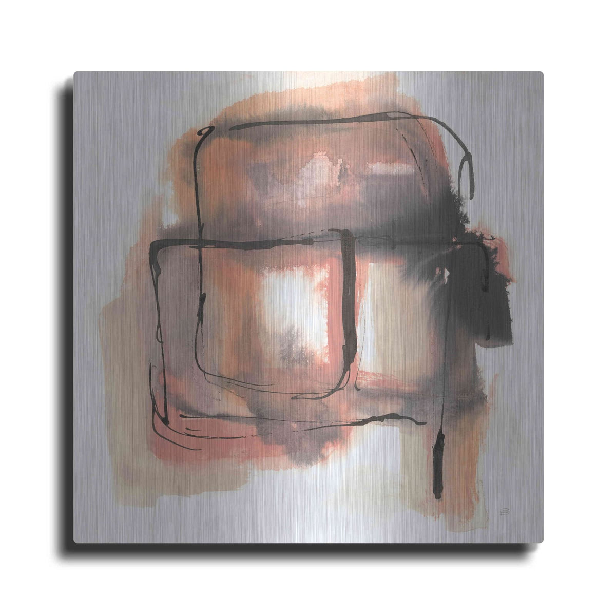 'Life Squared II' by Chris Paschke – Metal Wall Art