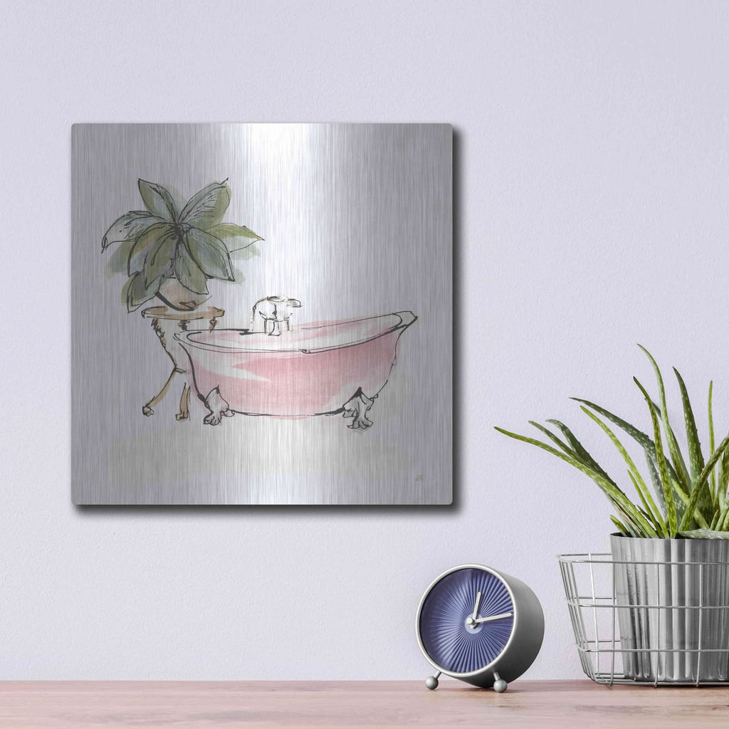 'Tub IX' by Chris Paschke – Metal Wall Art, 12x12 room view