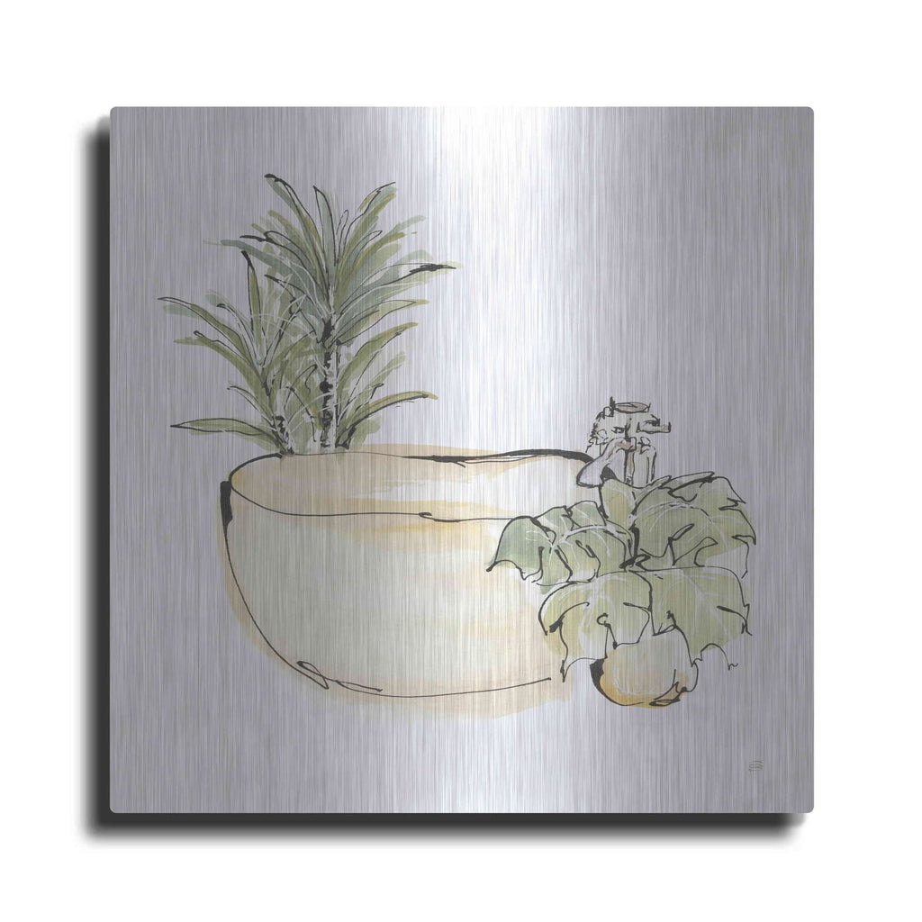 'Tub V' by Chris Paschke – Metal Wall Art