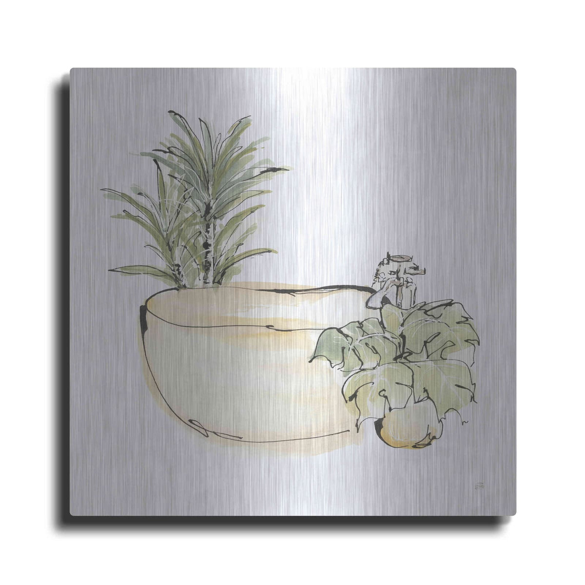 'Tub V' by Chris Paschke – Metal Wall Art