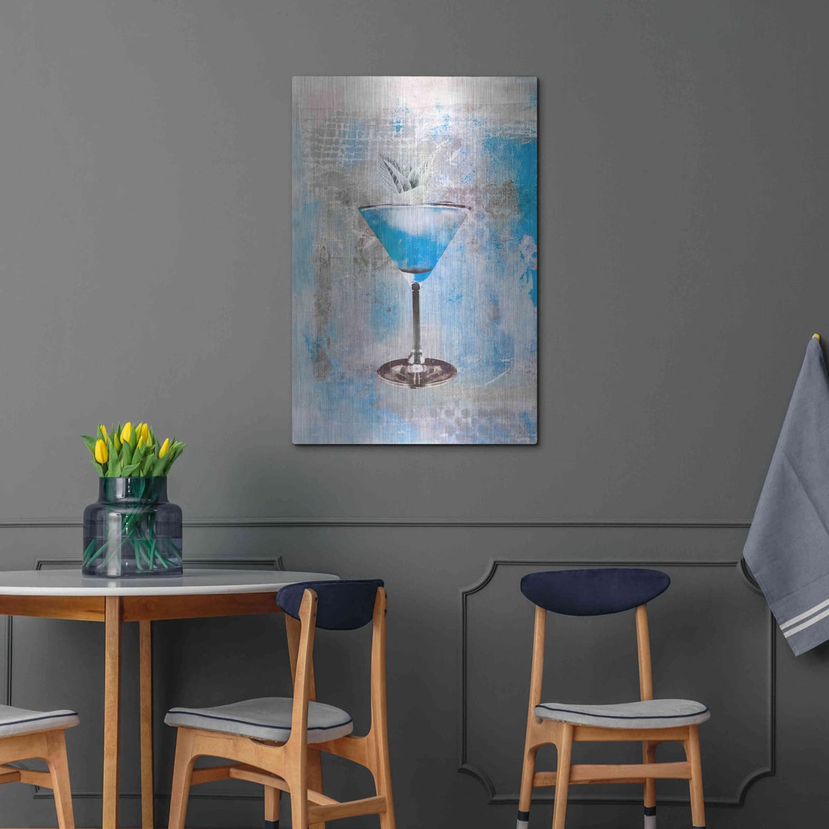 'Happy Sundowner' by Andrea Haase – Metal Wall Art, 24x36 room view