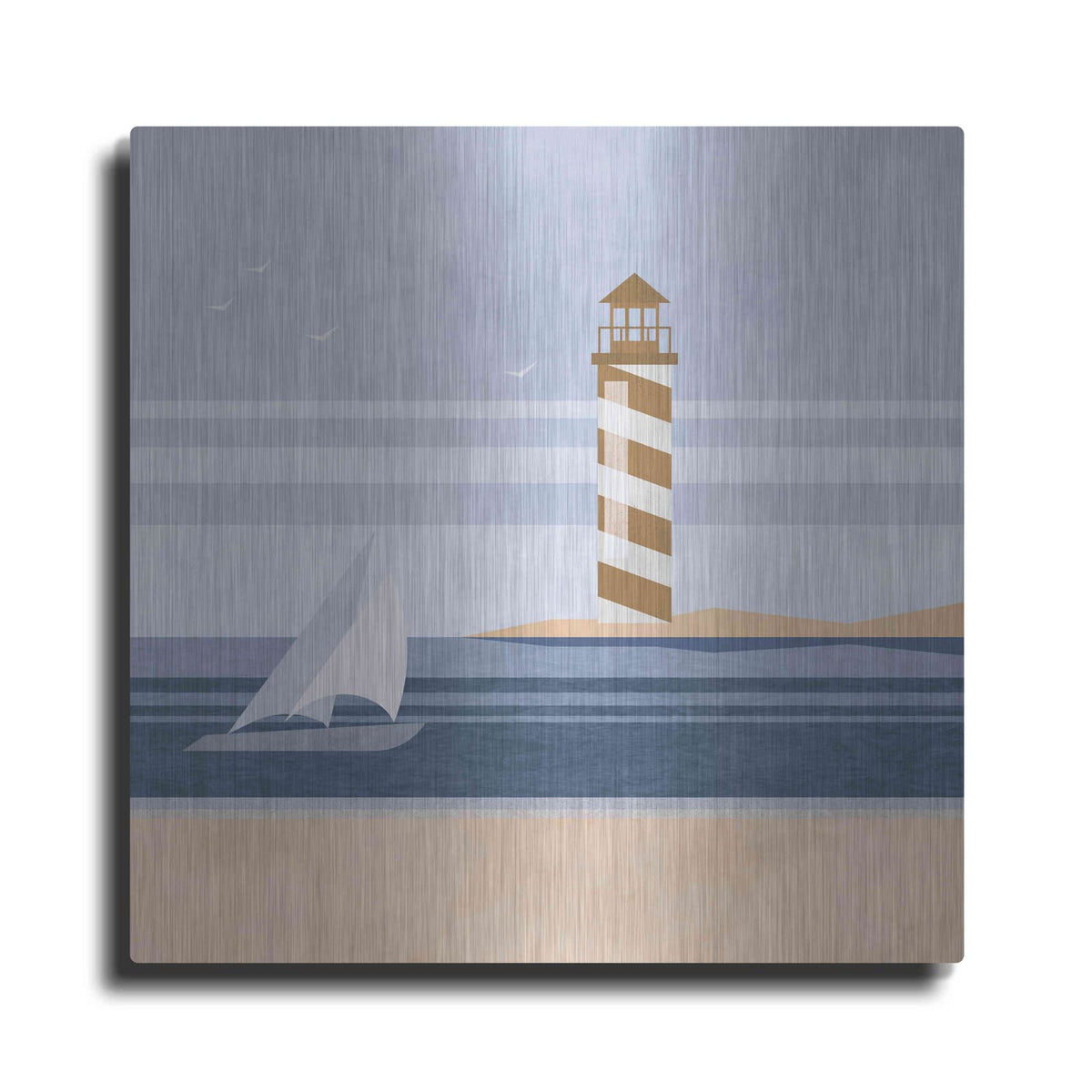 'cape Cod Lighthouse' by Andrea Haase – Metal Wall Art