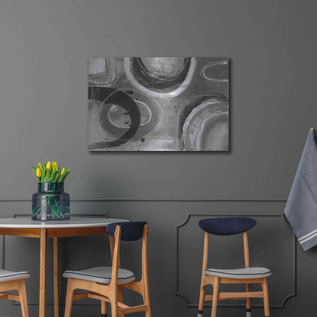'Inner Circle' by Andrea Haase – Metal Wall Art, 36x24 room view