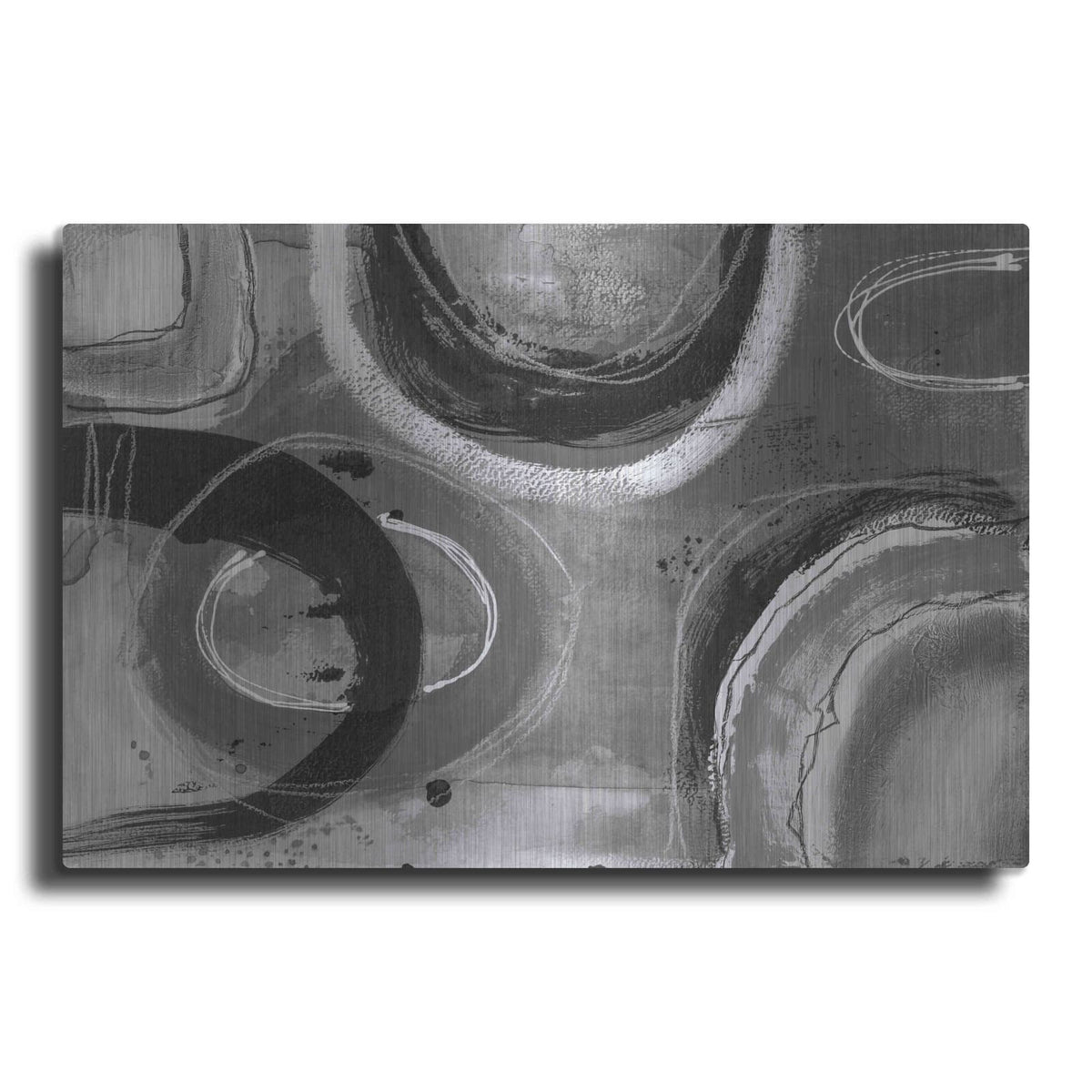 'Inner Circle' by Andrea Haase – Metal Wall Art