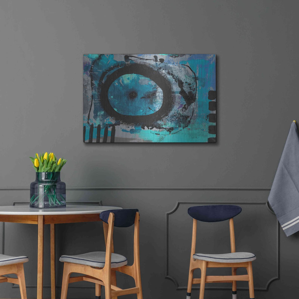'Focus Shift II' by Andrea Haase – Metal Wall Art, 36x24 room view