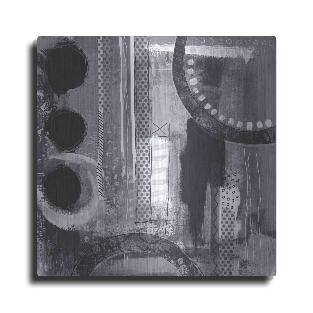 'Friday Night Dance Floor' by Andrea Haase – Metal Wall Art