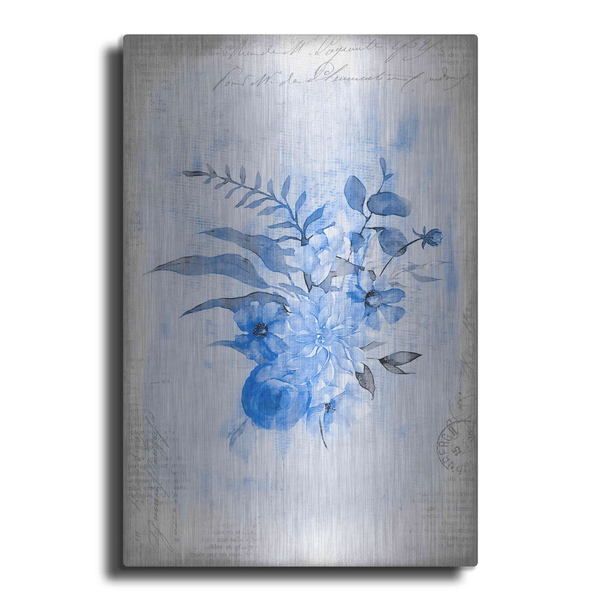 'Blue Summer' by Andrea Haase – Metal Wall Art
