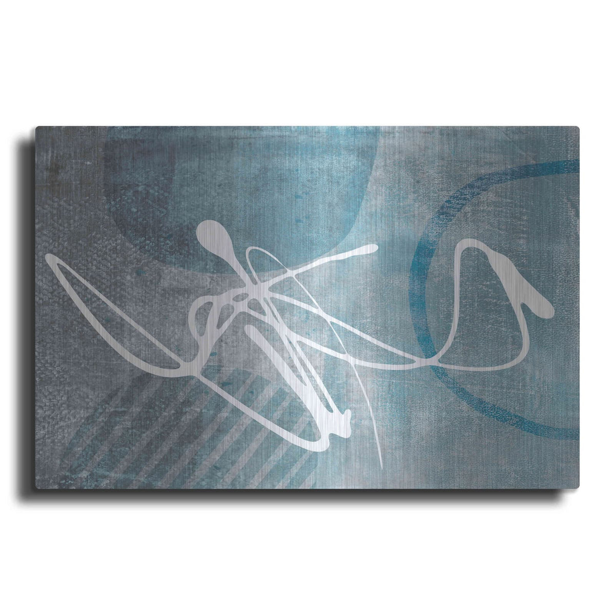 'Inspiring Meeting' by Andrea Haase – Metal Wall Art