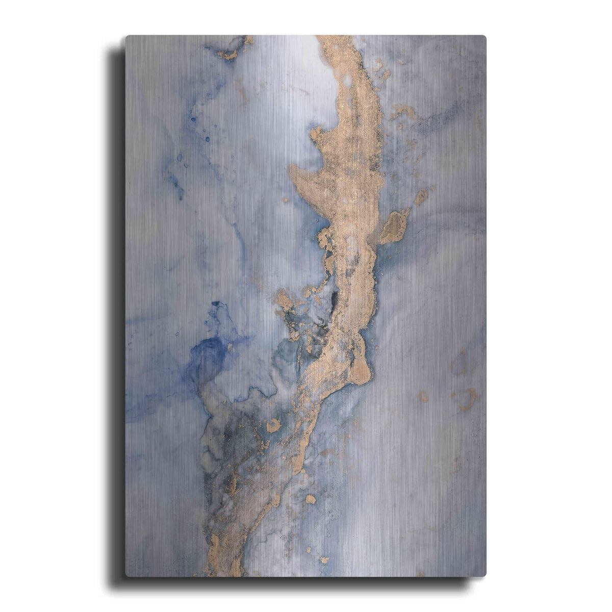 'Alcohol Ink Fantasy' by Andrea Haase – Metal Wall Art