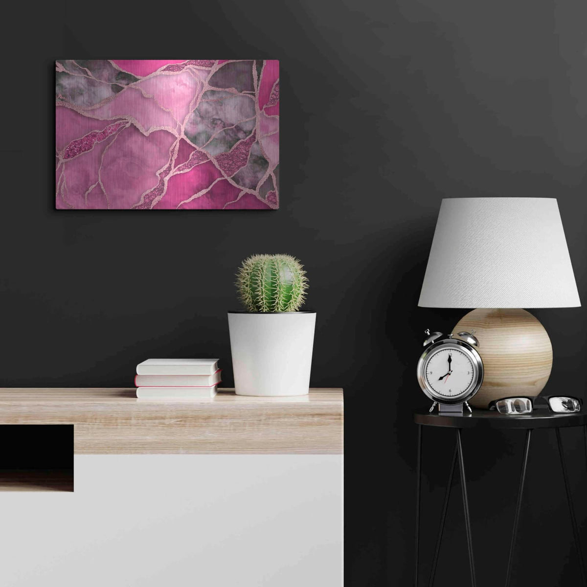 'Luxury Dream' by Andrea Haase – Metal Wall Art, 24x16 room view