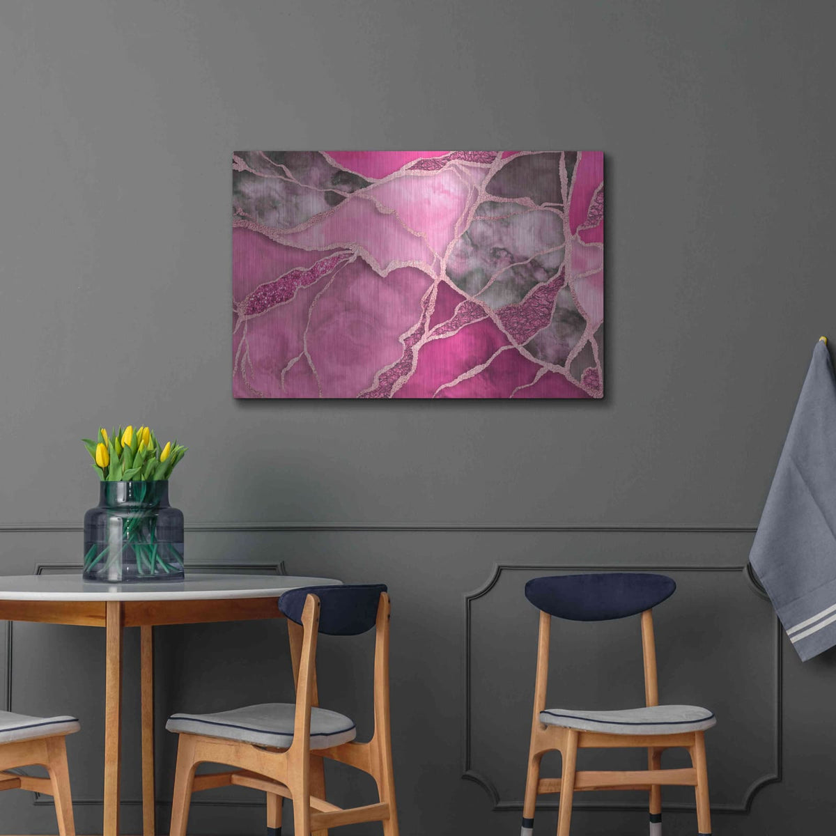 'Luxury Dream' by Andrea Haase – Metal Wall Art, 36x24 room view