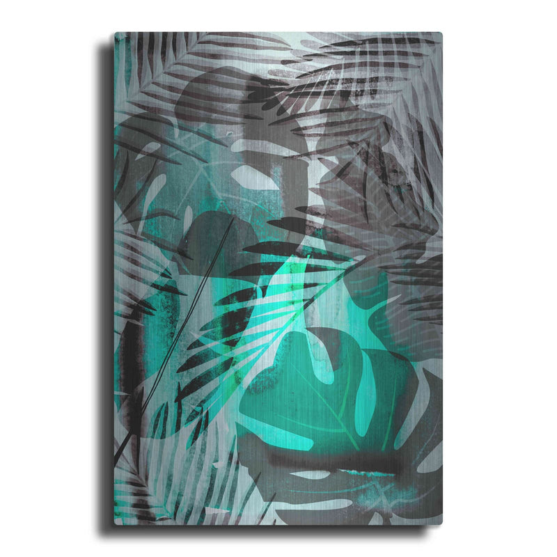 'Exotic Night Green' by Andrea Haase – Metal Wall Art