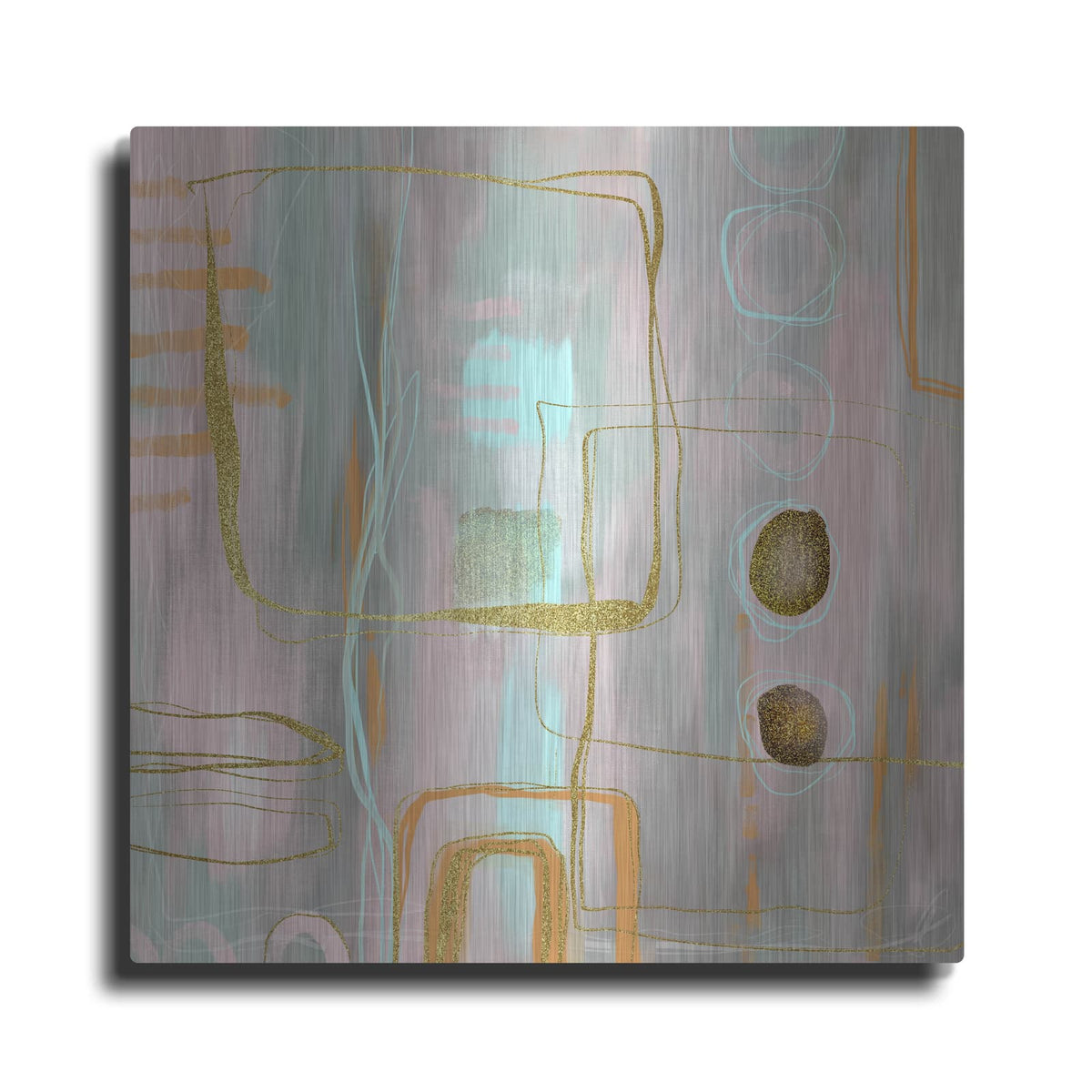 'Faded Elegance' by Andrea Haase – Metal Wall Art