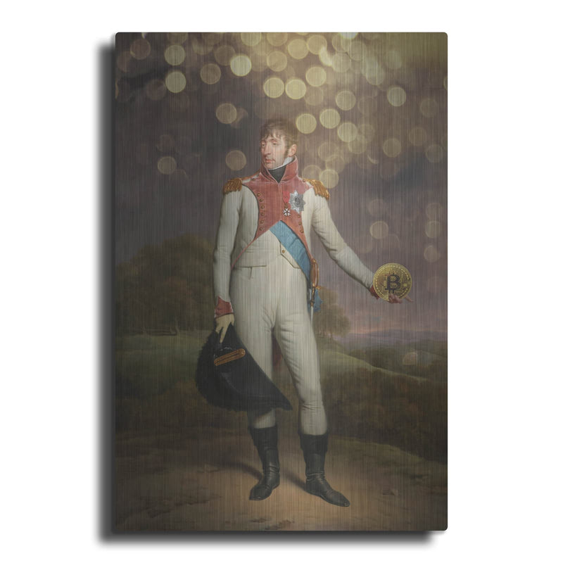 'History Meets Future II' by Andrea Haase – Metal Wall Art