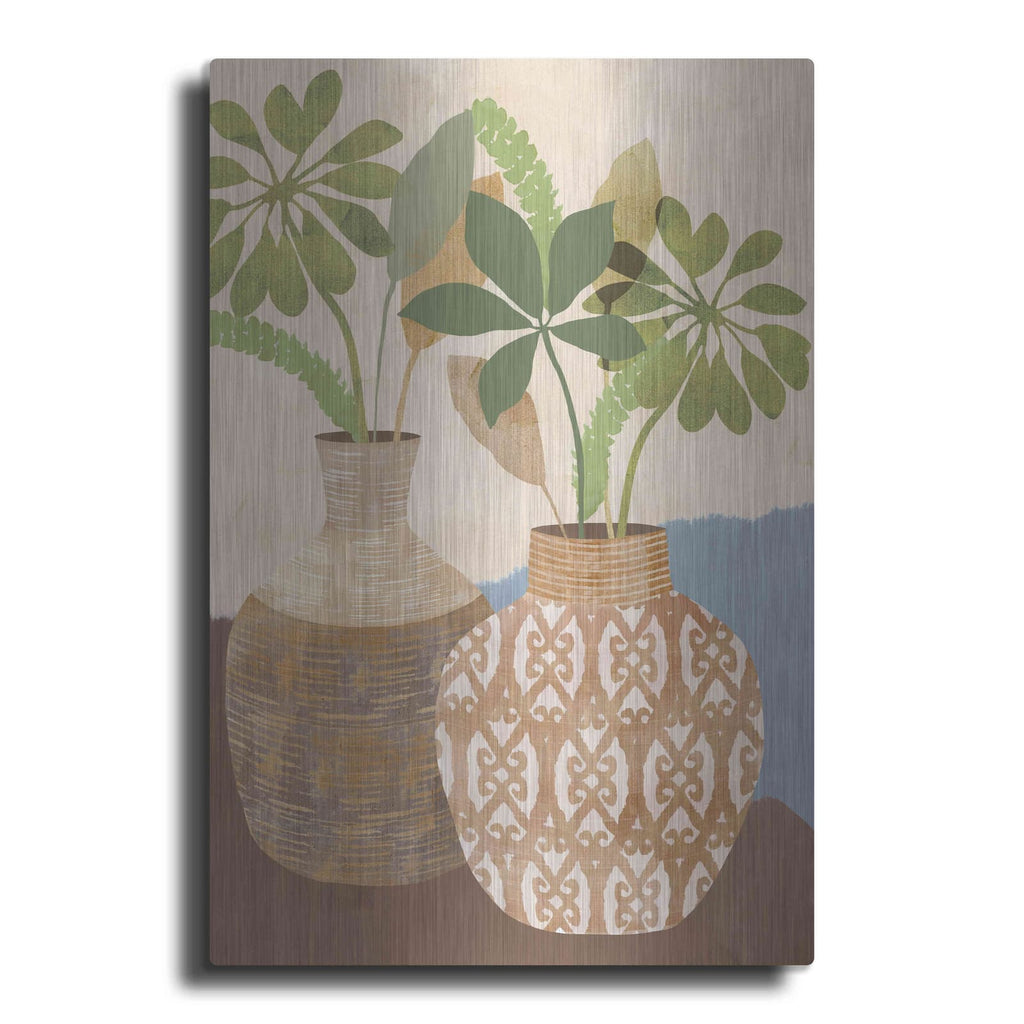 'Boho Still Life I' by Flora Kouta – Metal Wall Art