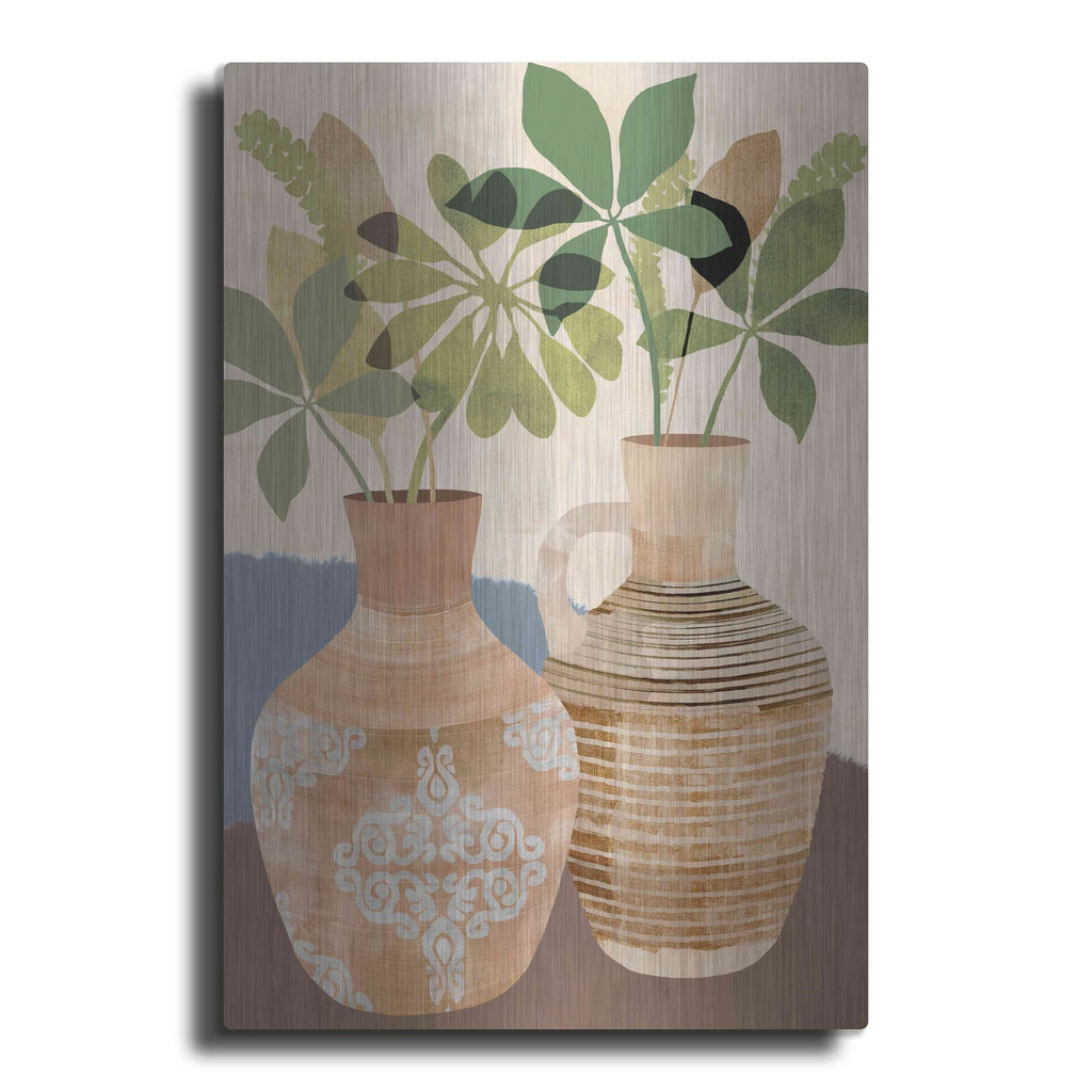 'Boho Still Life II' by Flora Kouta – Metal Wall Art