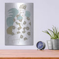 'Cap Esterel II' by Flora Kouta – Metal Wall Art, 12x16 room view