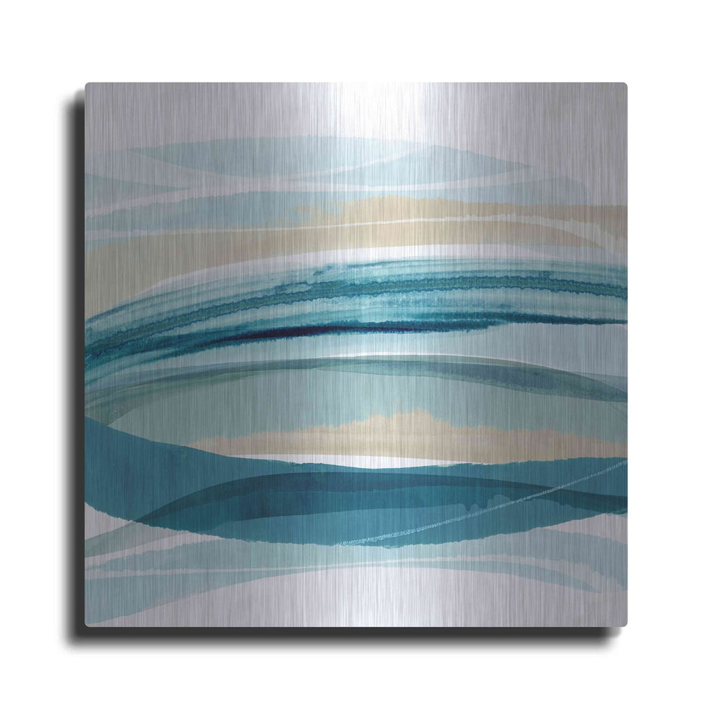 'Cirrus Flow I' by Flora Kouta – Metal Wall Art
