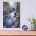 'Havasu Blue' by Louise Montillio – Metal Wall Art, 12x16 room view