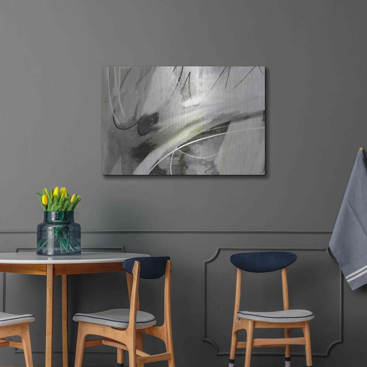 'Speak To Me' by Delores Naskrent – Metal Wall Art, 36x24 room view