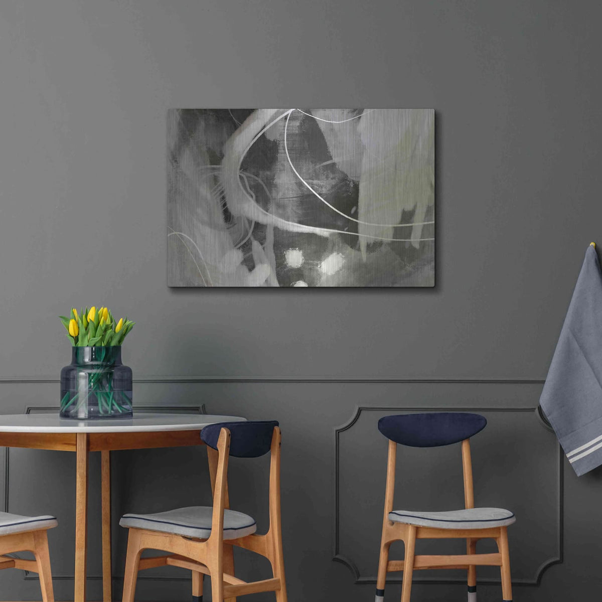 'Allegedly' by Delores Naskrent – Metal Wall Art, 36x24 room view
