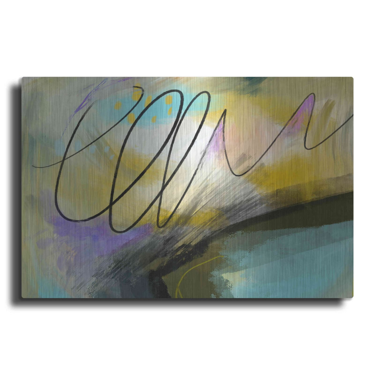 'Mumble' by Delores Naskrent – Metal Wall Art