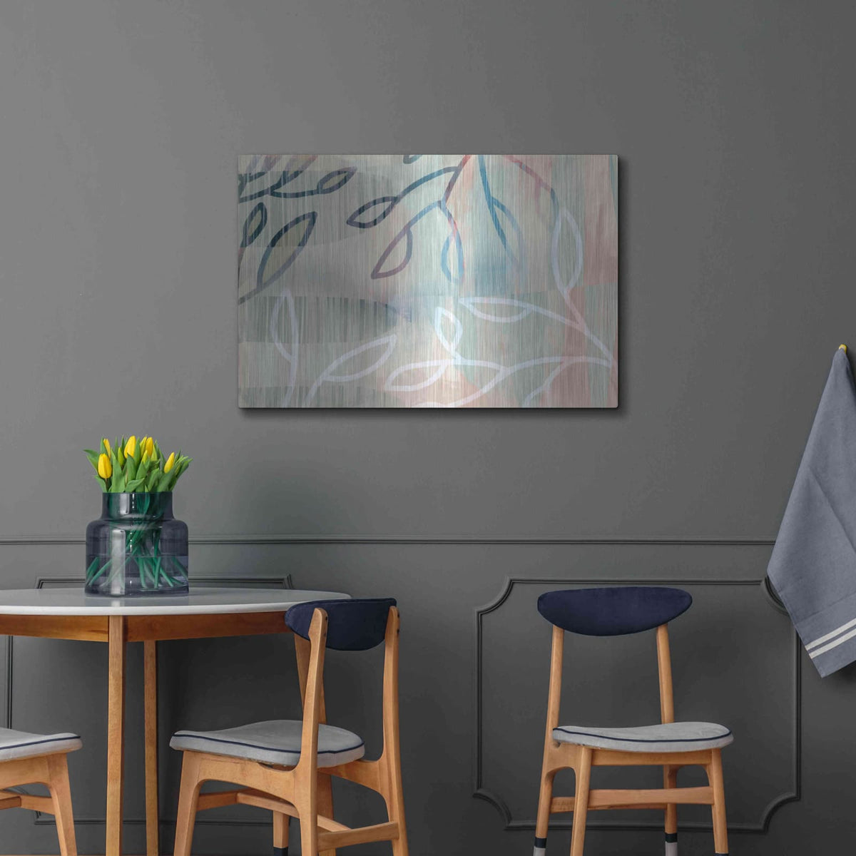 'Alice' by Delores Naskrent – Metal Wall Art, 36x24 room view