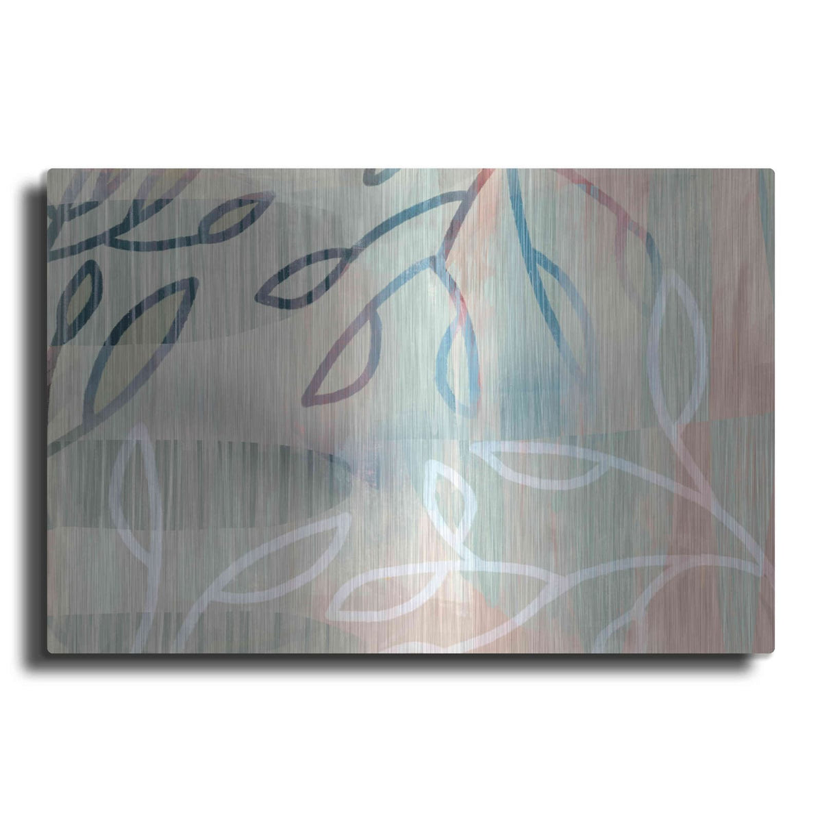 'Alice' by Delores Naskrent – Metal Wall Art