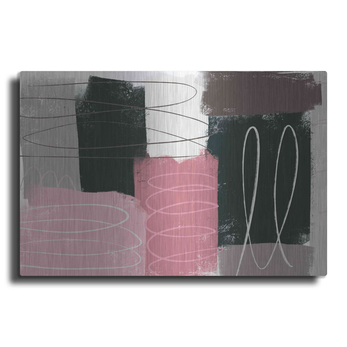 'Sassy Sundae' by Delores Naskrent – Metal Wall Art