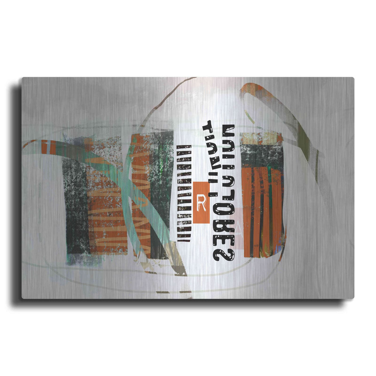'Resolution' by Delores Naskrent – Metal Wall Art
