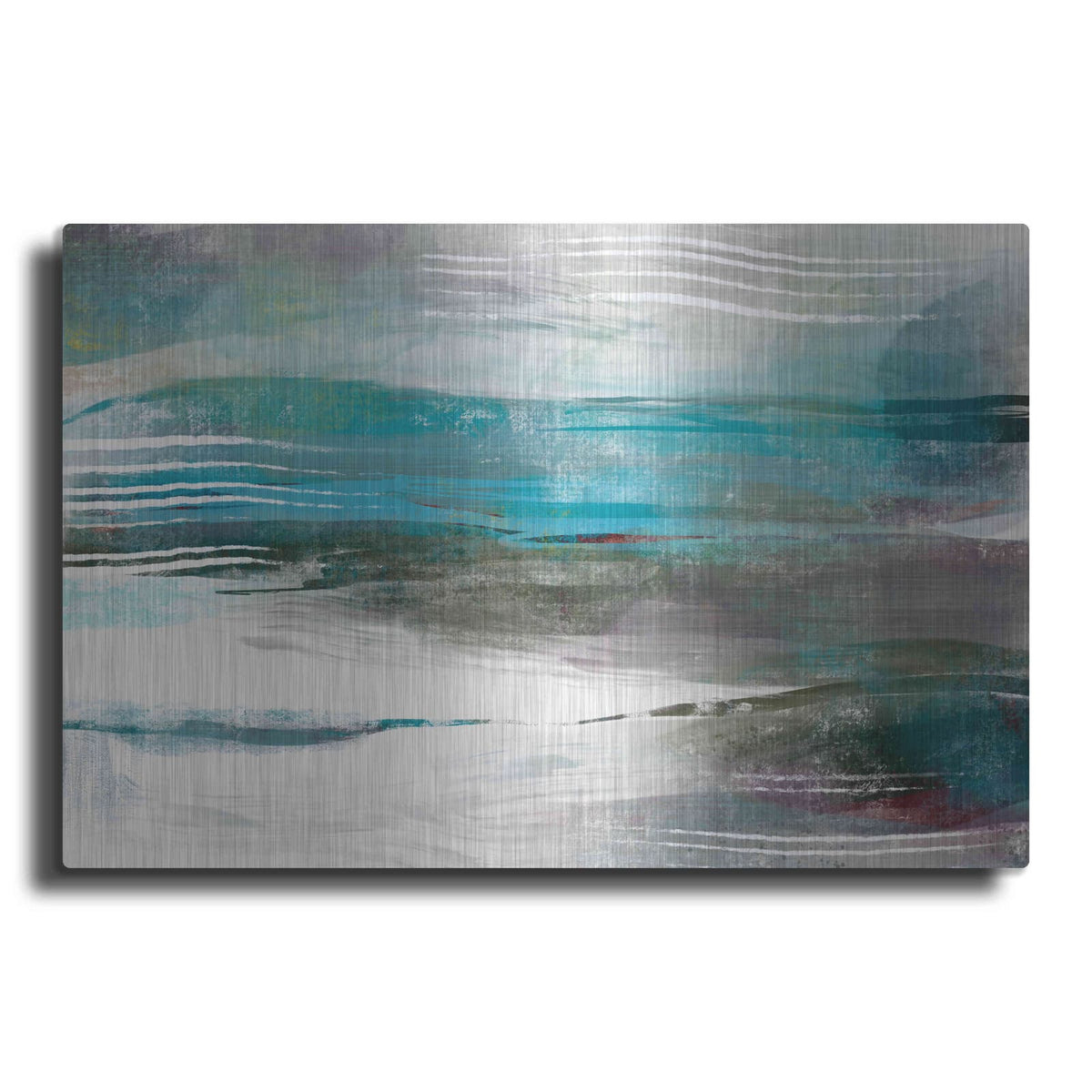 'Water Flow' by Delores Naskrent – Metal Wall Art