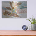 'Soft Breath' by Delores Naskrent – Metal Wall Art, 16x12 room view