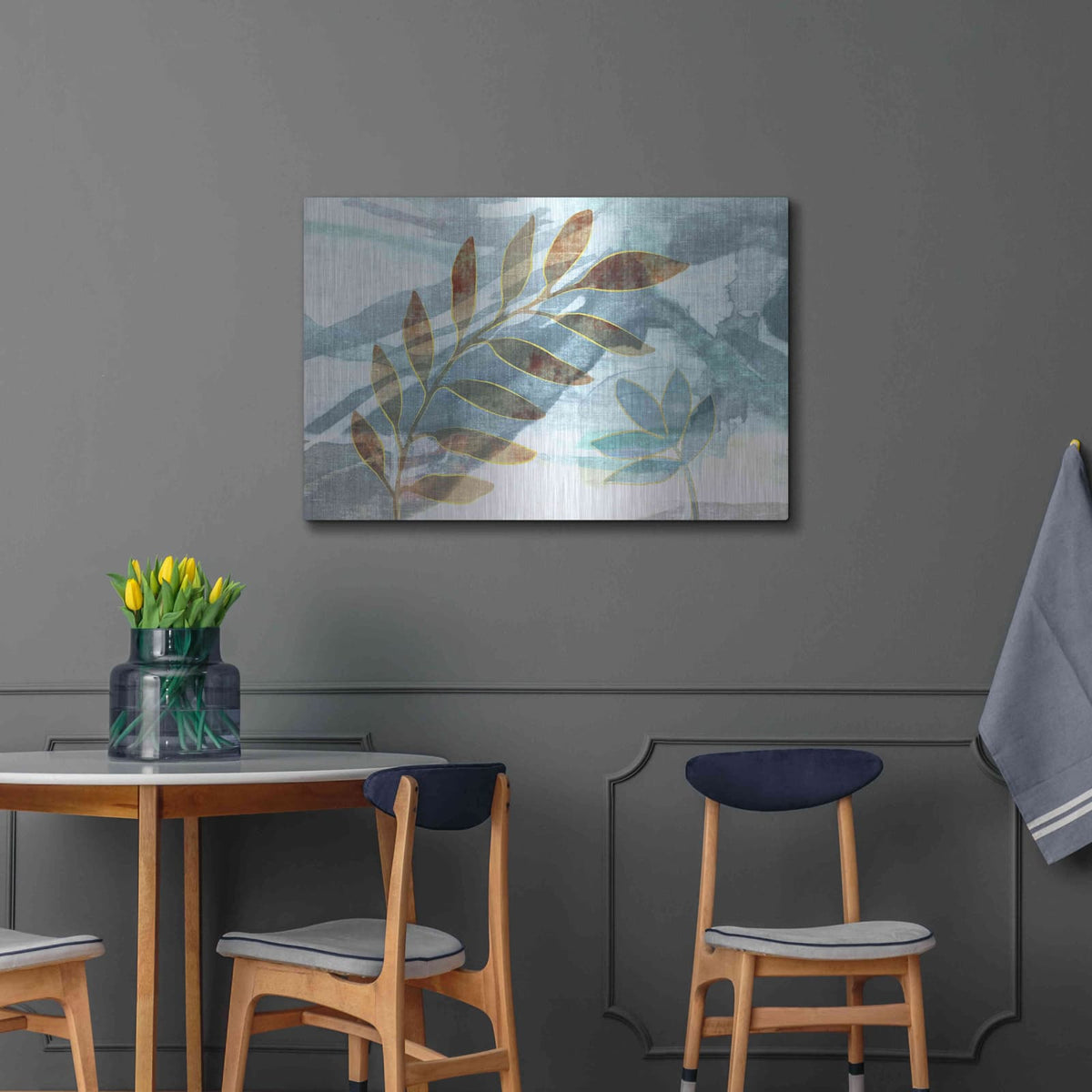 'Meadow Scent' by Delores Naskrent – Metal Wall Art, 36x24 room view