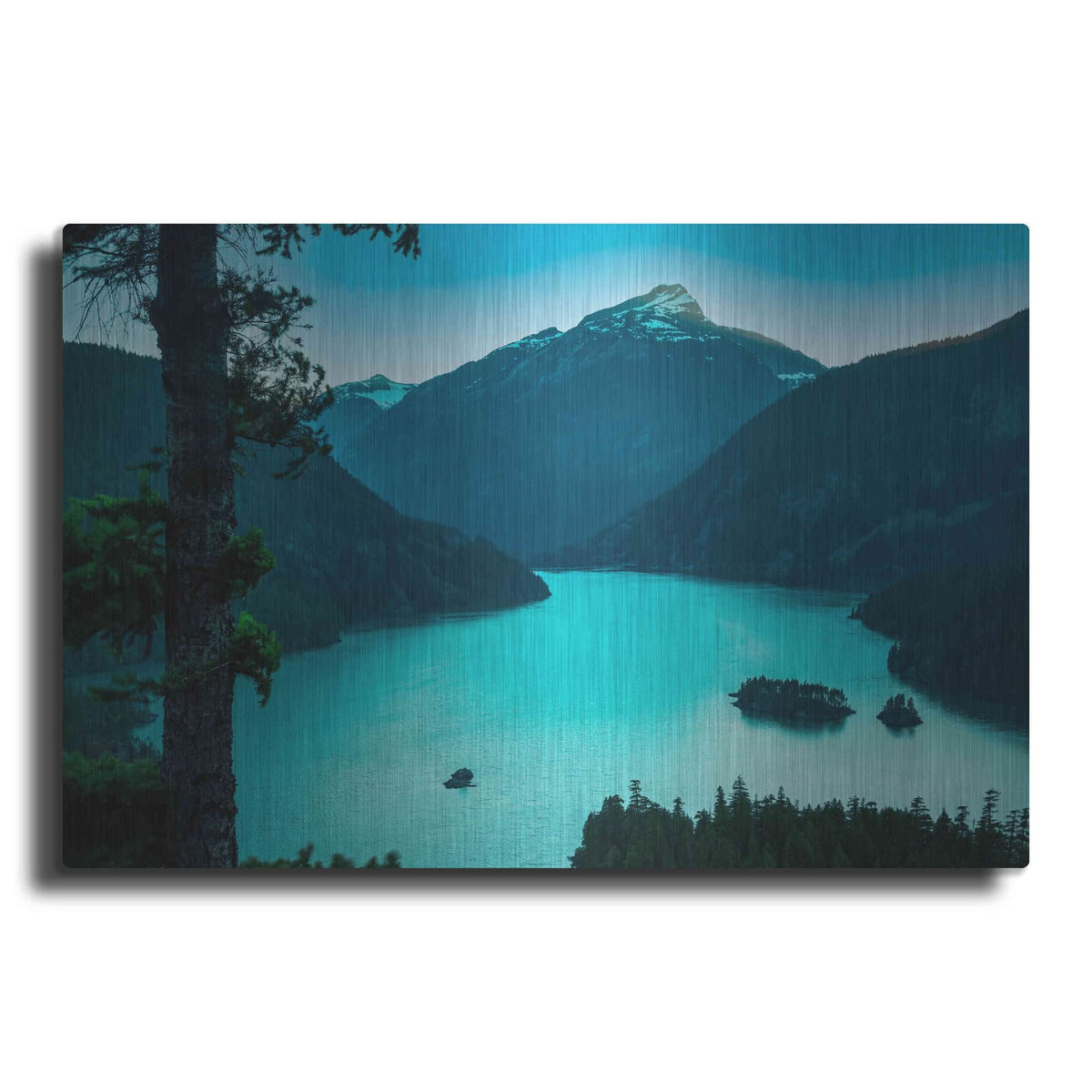 'Diablo Overlook' by Don Schwartz – Metal Wall Art