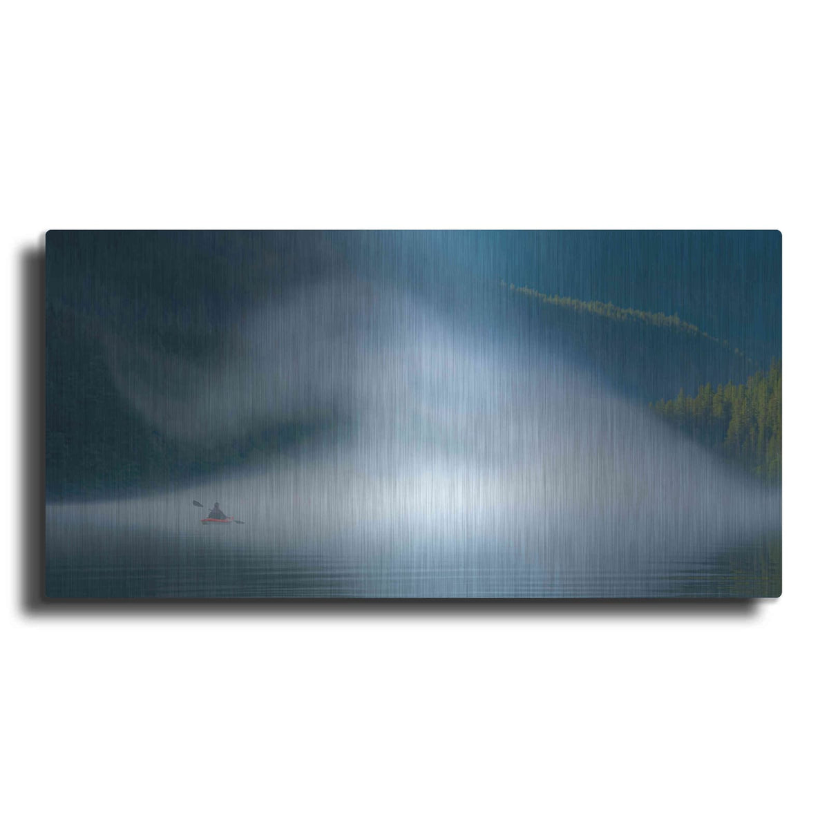 'Into The Swirl' by Don Schwartz – Metal Wall Art