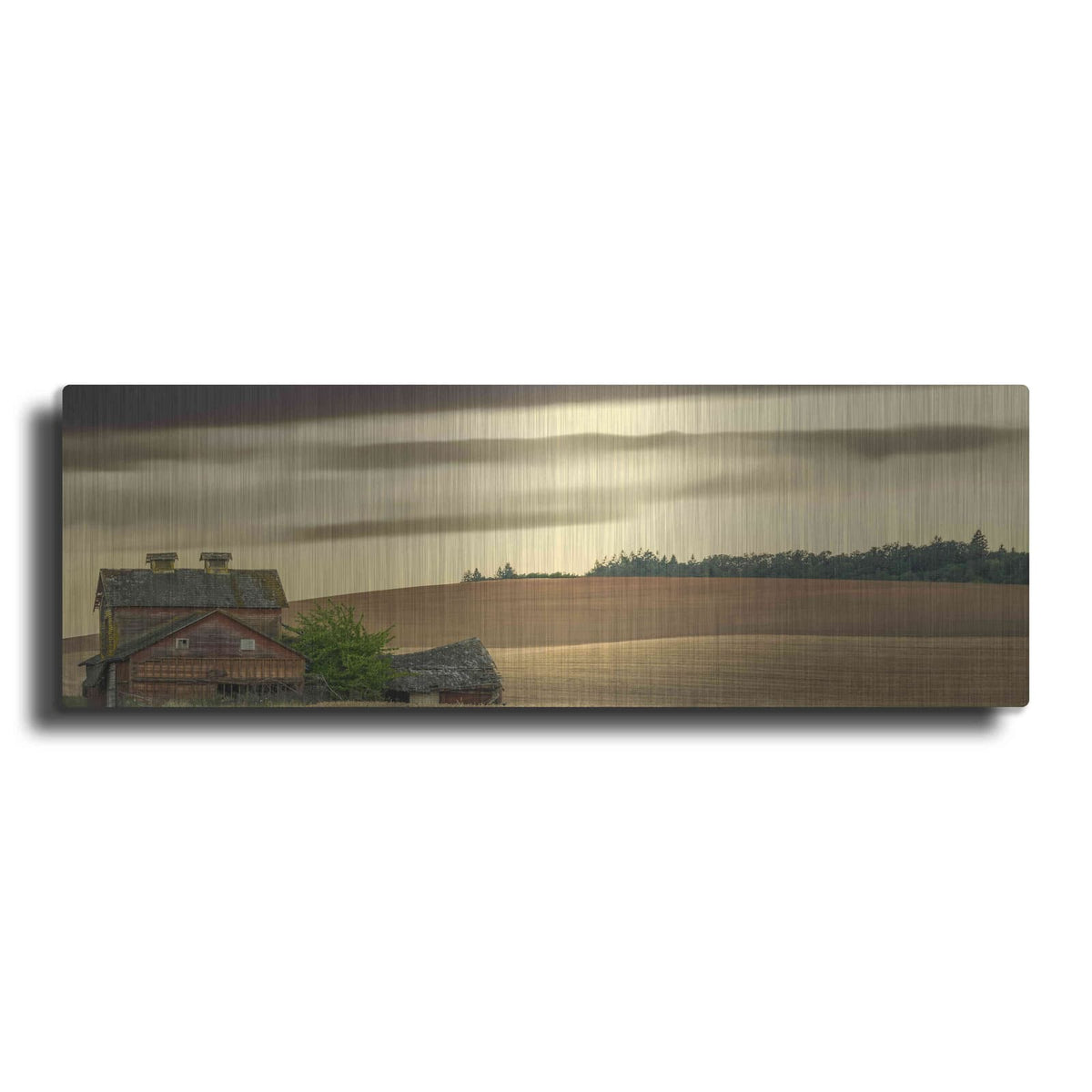 'Abandoned' by Don Schwartz – Metal Wall Art