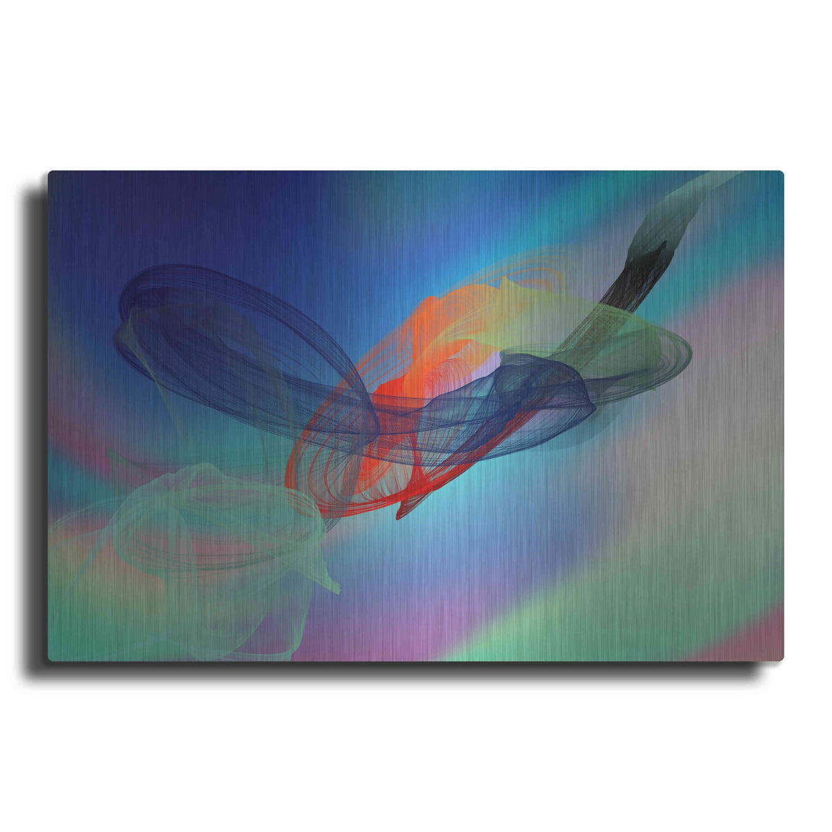 'Color In The Lines 6' by Irena Orlov – Metal Wall Art