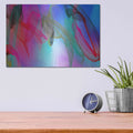 'Color In The Lines 7' by Irena Orlov – Metal Wall Art, 16x12 room view