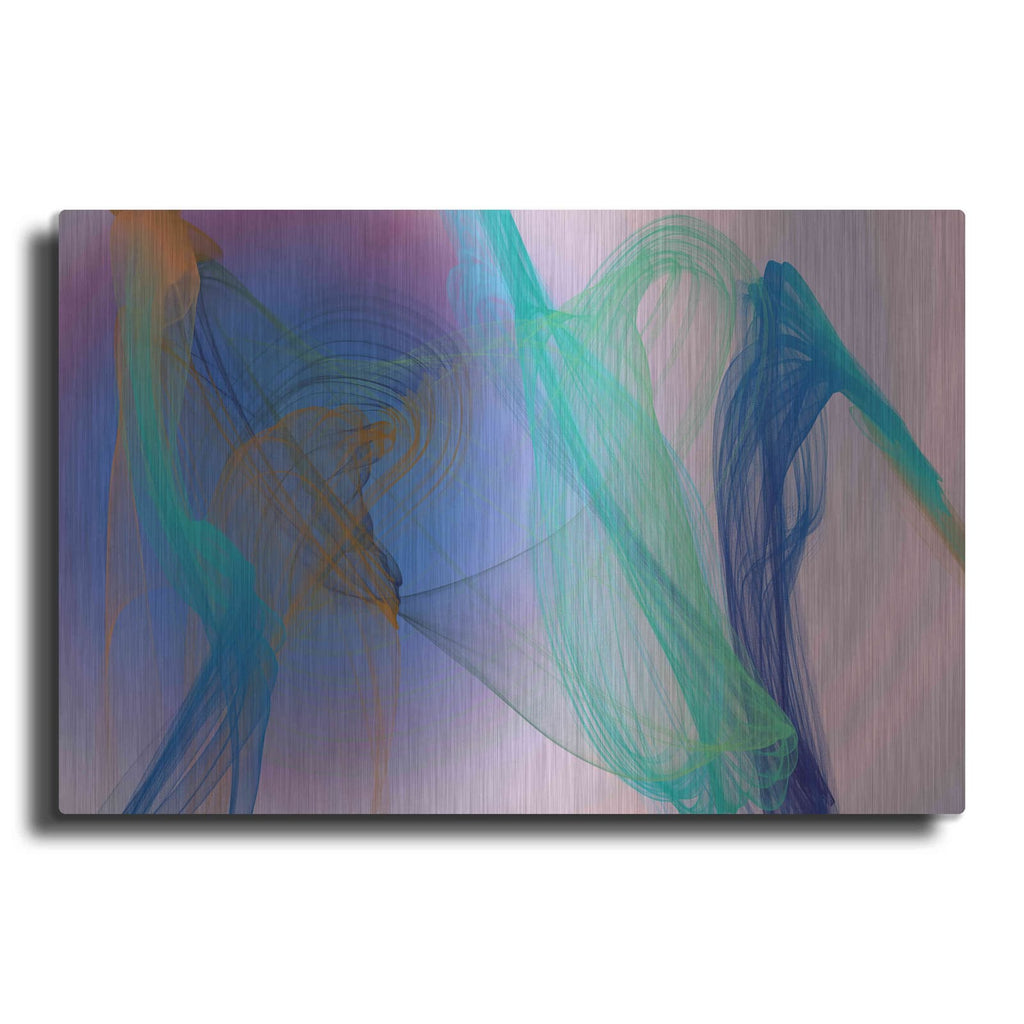 'Color In The Lines 9' by Irena Orlov – Metal Wall Art