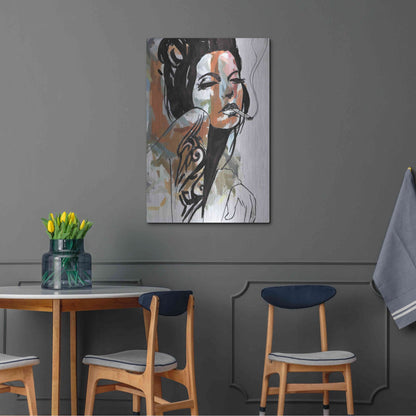 Luxe Metal Art 'Allure' by Karen Smith Metal Wall Art,24x36