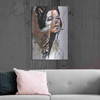 Luxe Metal Art 'Allure' by Karen Smith Metal Wall Art,24x36