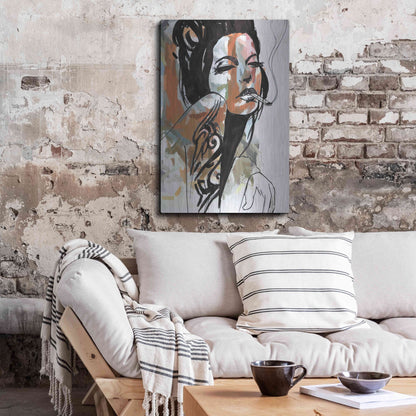 Luxe Metal Art 'Allure' by Karen Smith Metal Wall Art,24x36