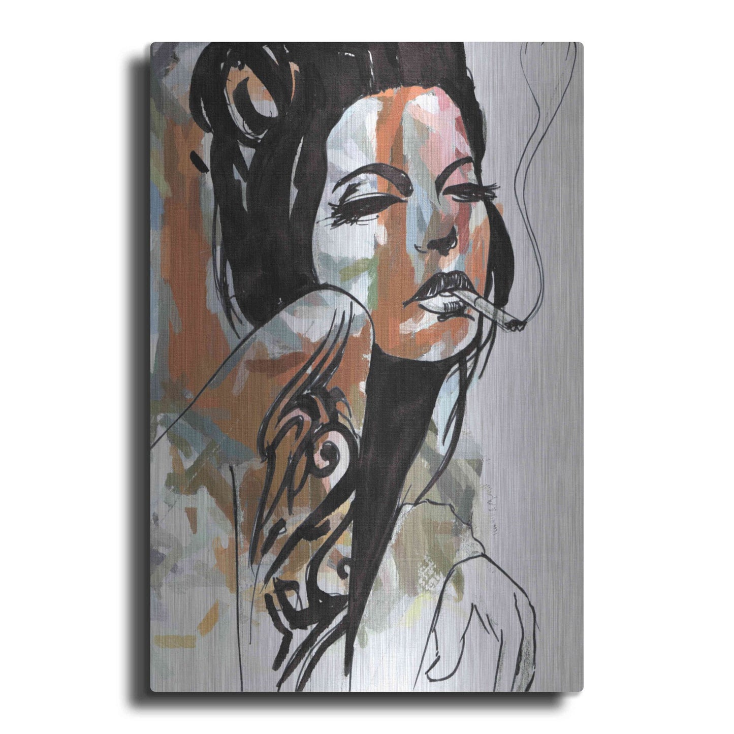 Luxe Metal Art 'Allure' by Karen Smith Metal Wall Art