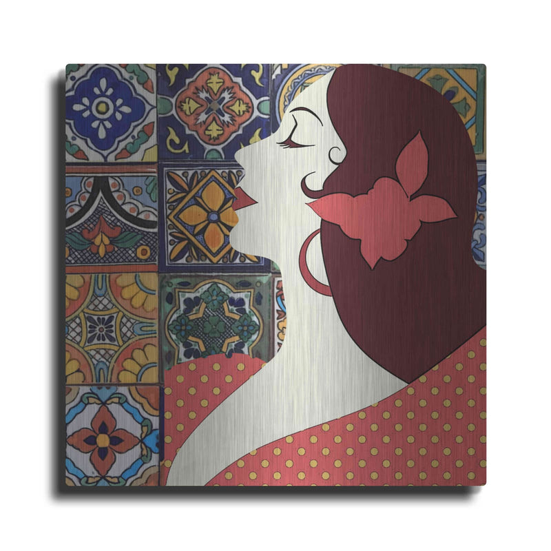 'Senorita 1' by Karen Smith – Metal Wall Art