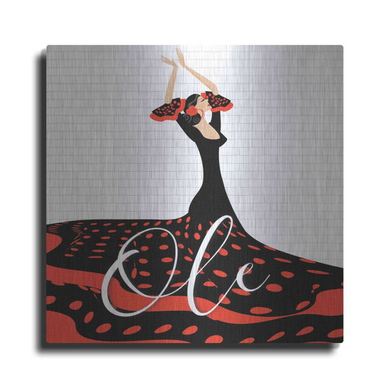 'Ole' by Karen Smith – Metal Wall Art
