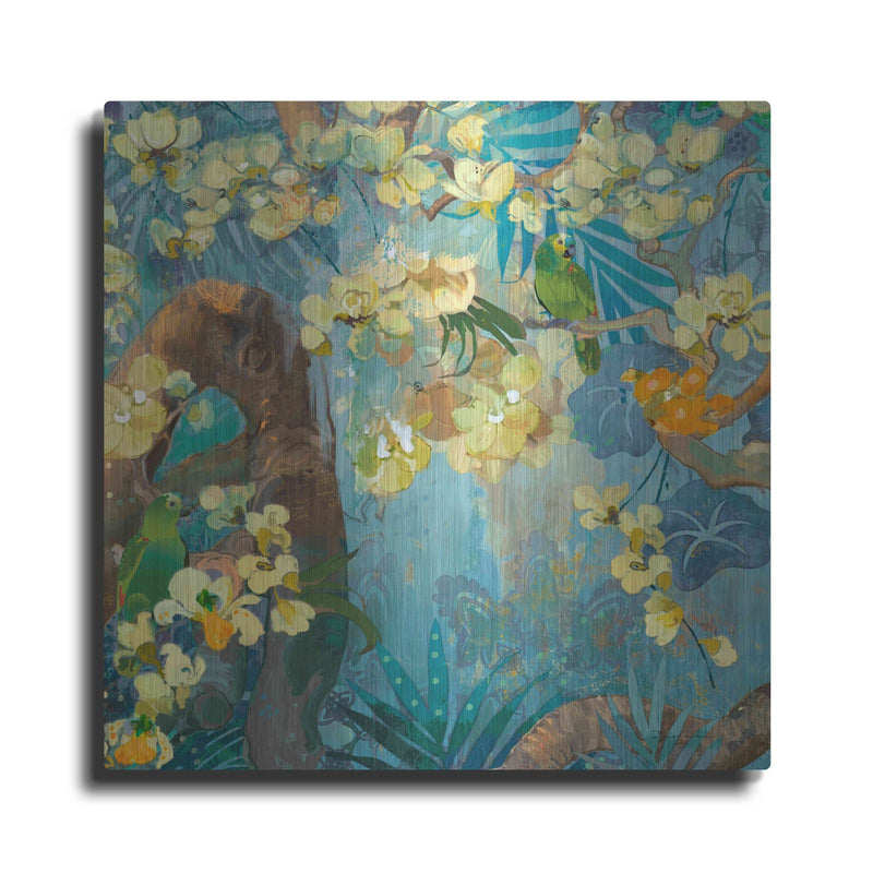 'Jaguar Jungle' by Evelia Designs – Metal Wall Art