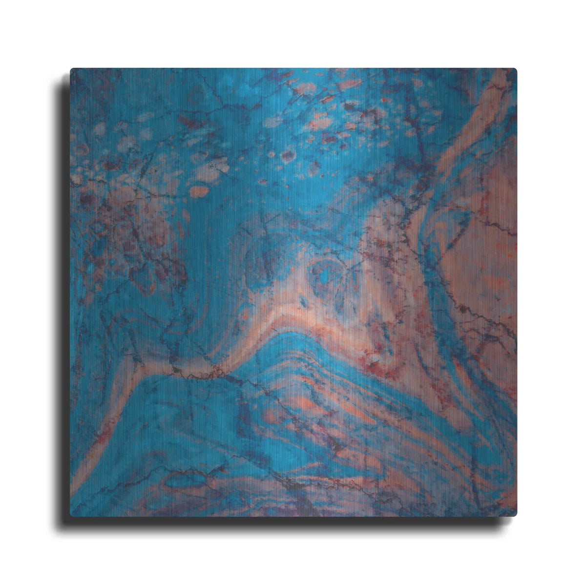 'Craquelure One' by Steve Hunziker – Metal Wall Art